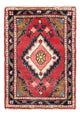 Tapete Persa - Nomadic - 66 x 46 cm - vermelho