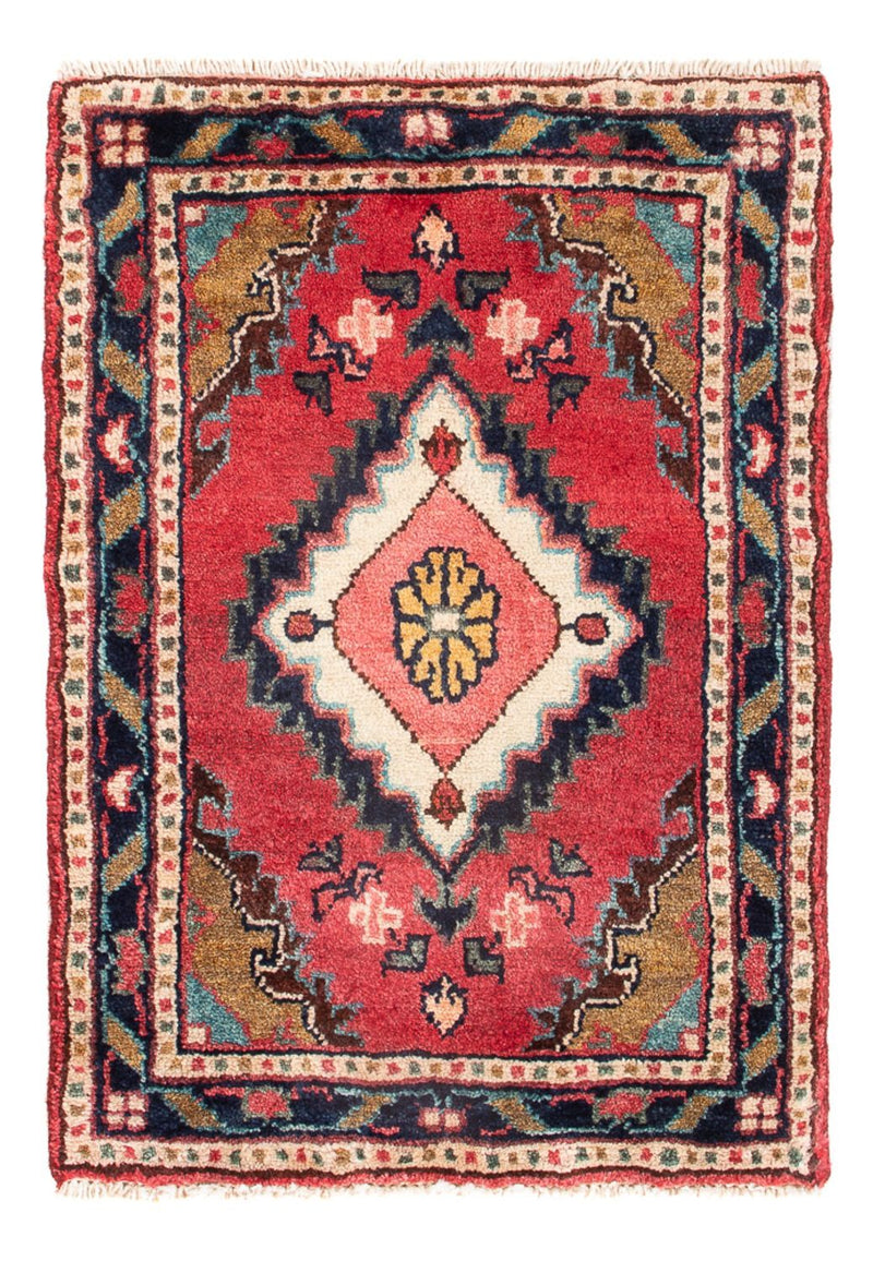 Tapete Persa - Nomadic - 66 x 46 cm - vermelho