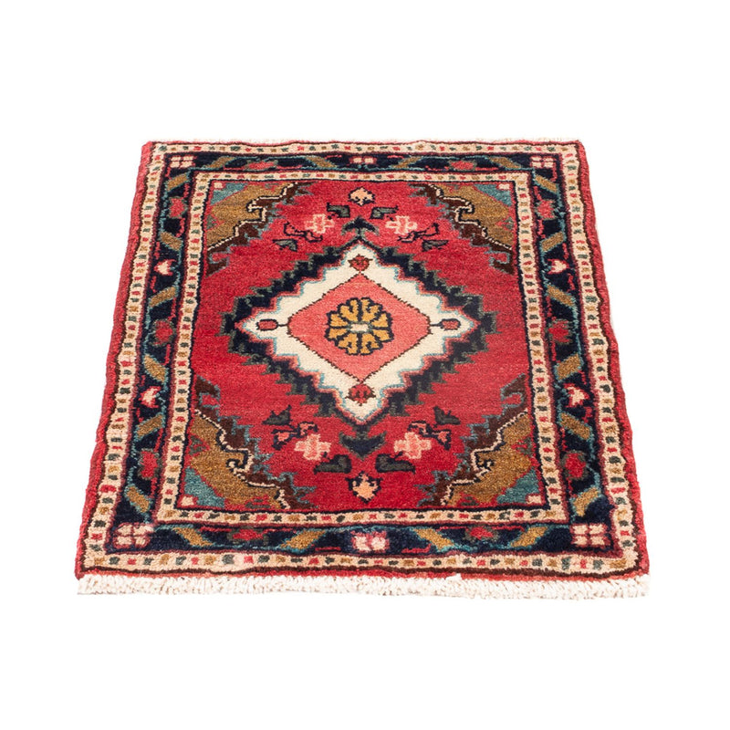 Tapete Persa - Nomadic - 66 x 46 cm - vermelho