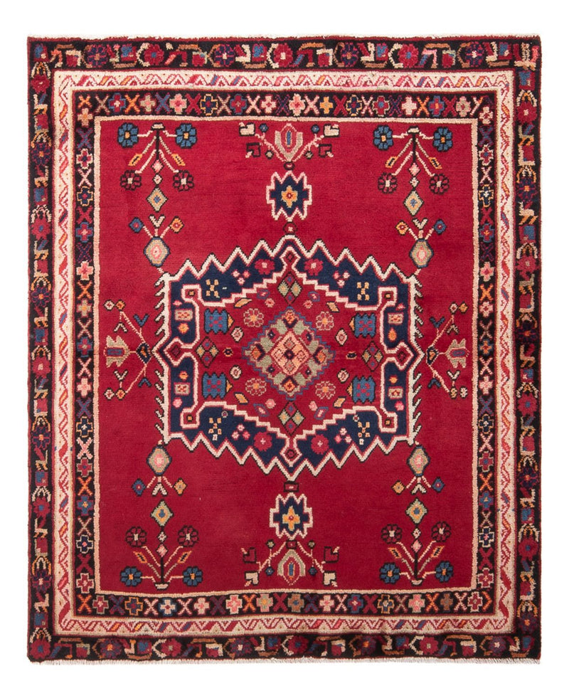Afshar Sirjan Tapete 150x121cm - Tapete persa
