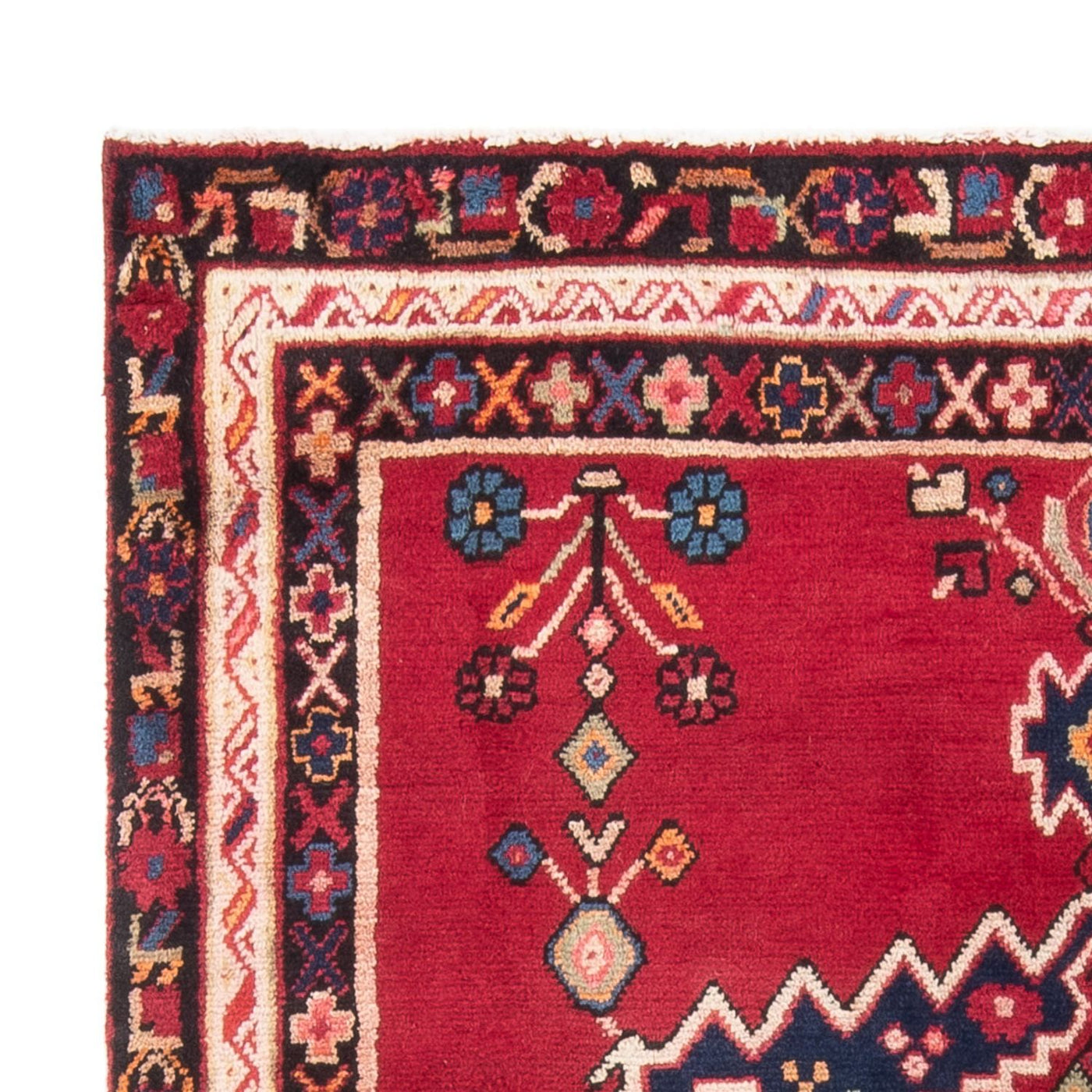 Afshar Sirjan Tapete 150x121cm - Tapete persa