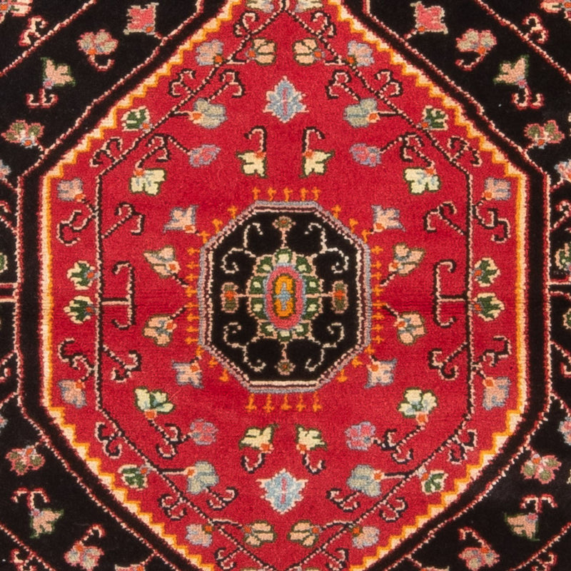 Tapete Persa - Nomadic - 154 x 112 cm - azul escuro