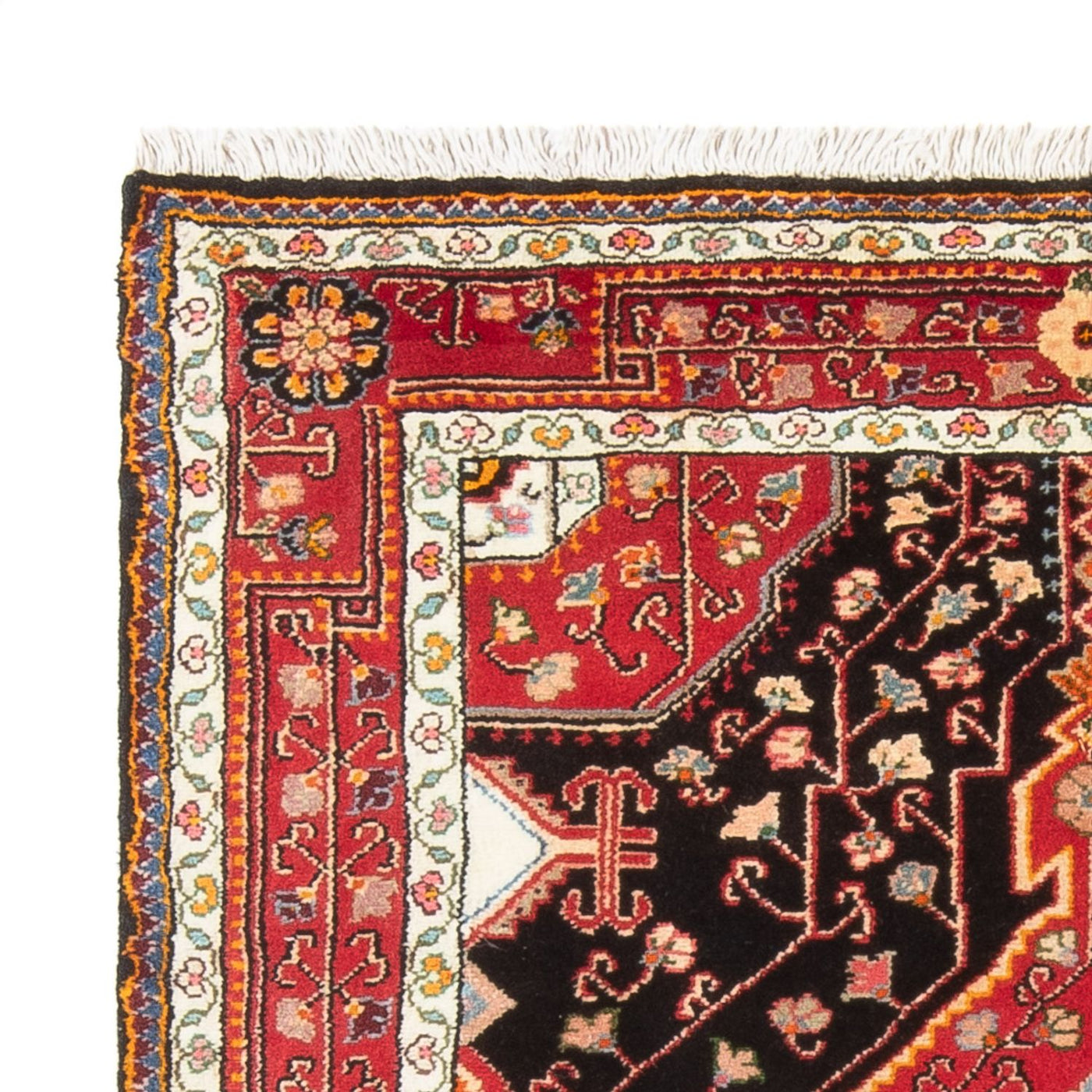 Tapete Persa - Nomadic - 154 x 112 cm - azul escuro