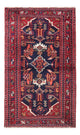 Tapete Persa - Nomadic - 129 x 74 cm - azul escuro