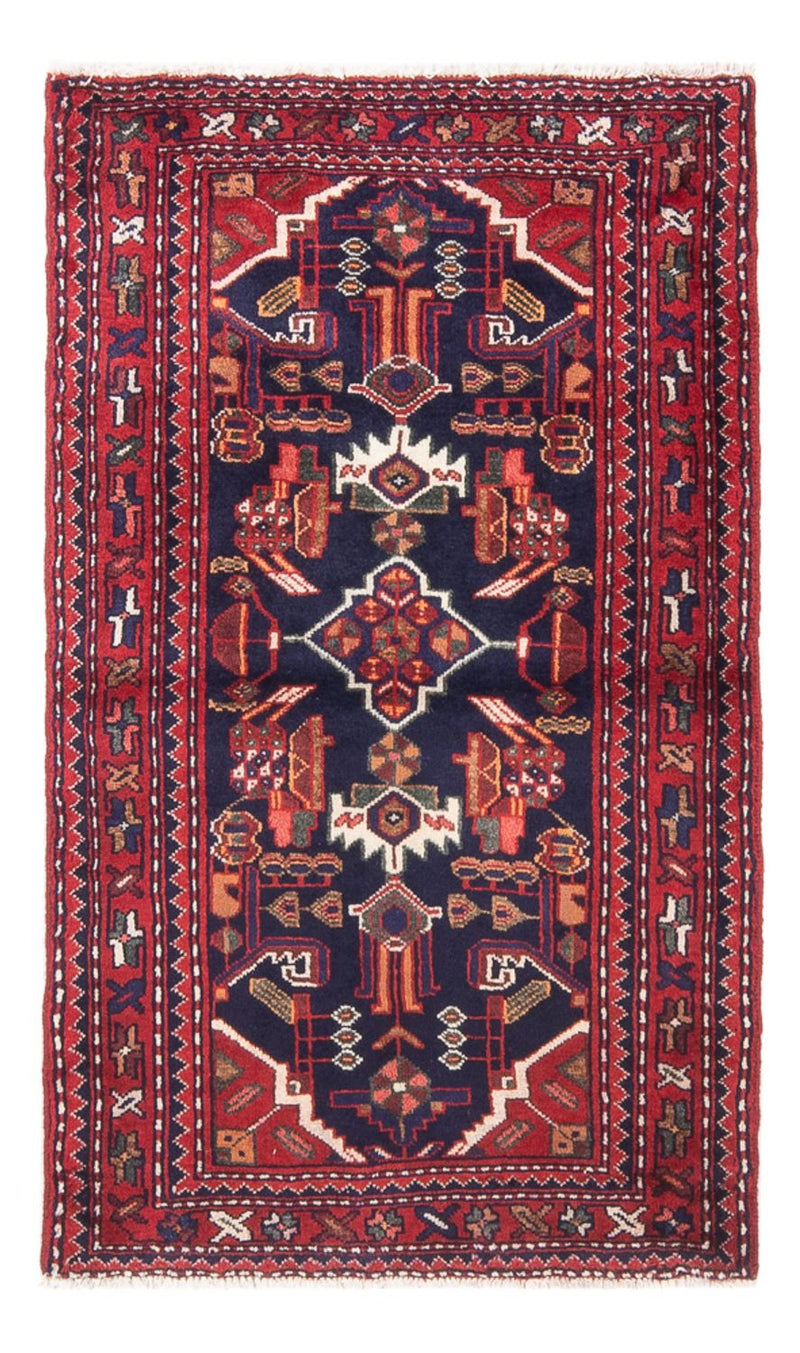 Tapete Persa - Nomadic - 129 x 74 cm - azul escuro