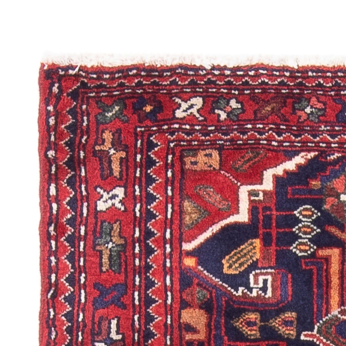 Tapete Persa - Nomadic - 129 x 74 cm - azul escuro