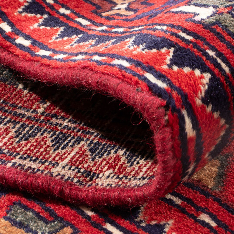 Tapete Persa - Nomadic - 129 x 74 cm - azul escuro