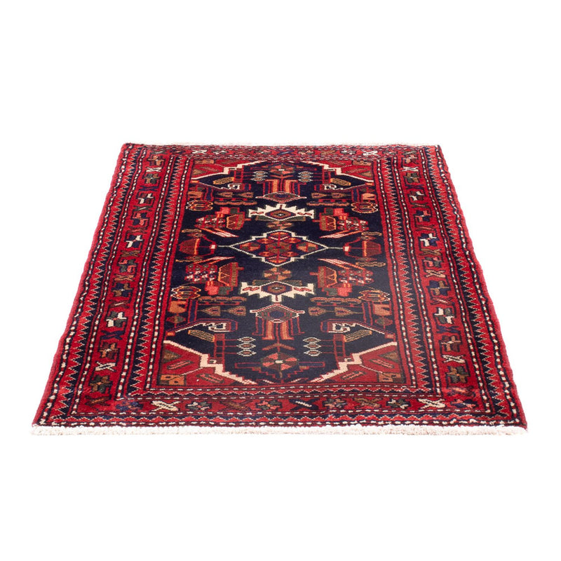 Tapete Persa - Nomadic - 129 x 74 cm - azul escuro
