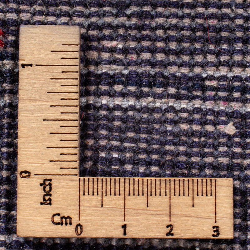 Tapete persa - Keshan - 128 x 64 cm - azul escuro