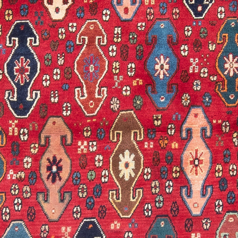 Tapete Persa - Nomadic - 183 x 110 cm - vermelho