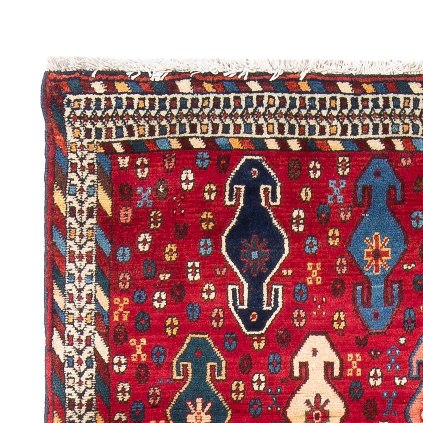 Tapete Persa - Nomadic - 183 x 110 cm - vermelho