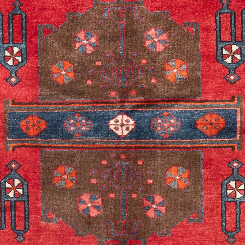 Tapete Persa - Nomadic - 239 x 146 cm - vermelho
