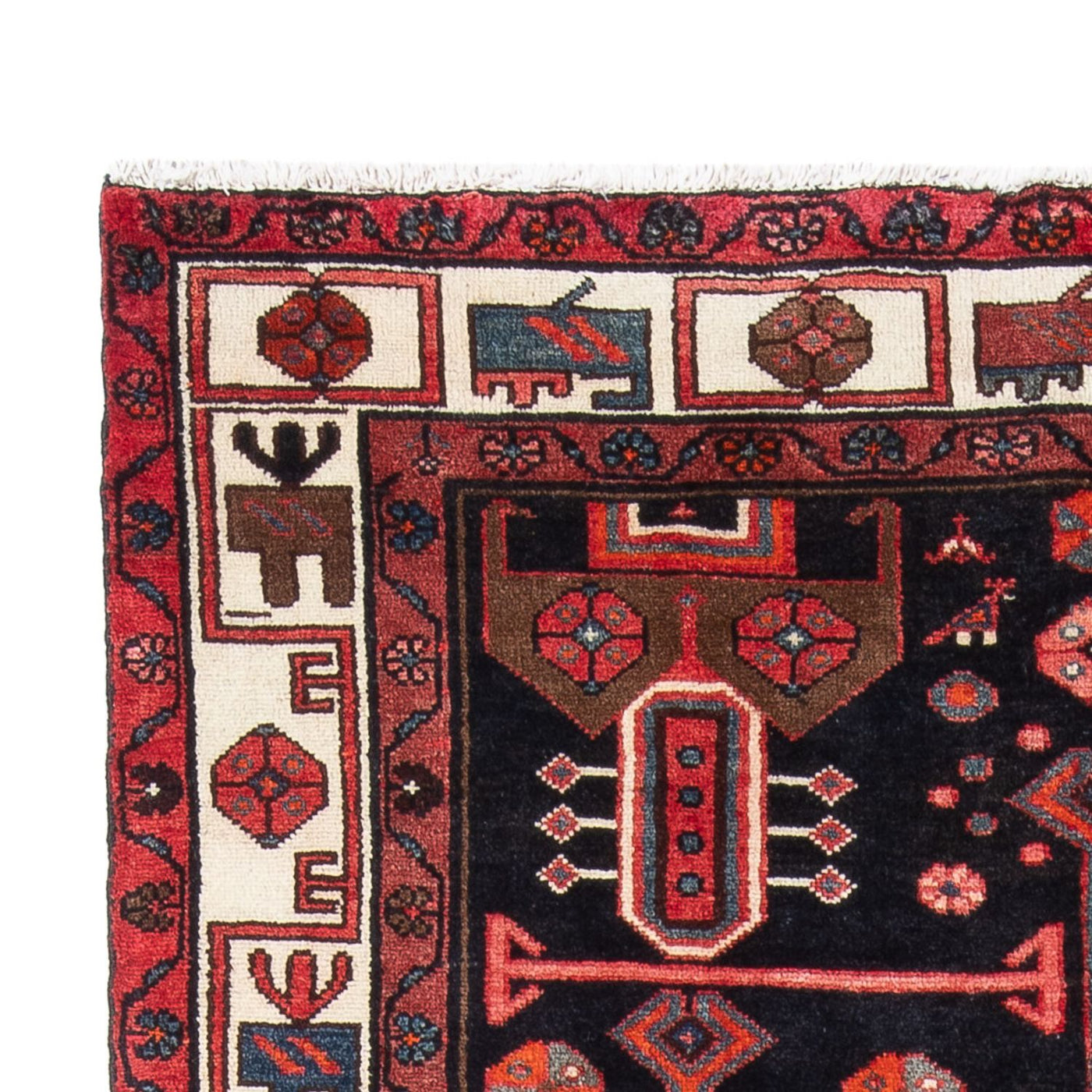 Tapete Persa - Nomadic - 239 x 146 cm - vermelho
