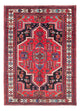 Tapete Hamadan 136x207cm - Tapete persa - vermelho