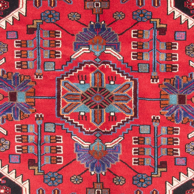 Tapete Hamadan 136x207cm - Tapete persa - vermelho