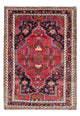 Tapete Persa - Nomadic - 184 x 117 cm - vermelho