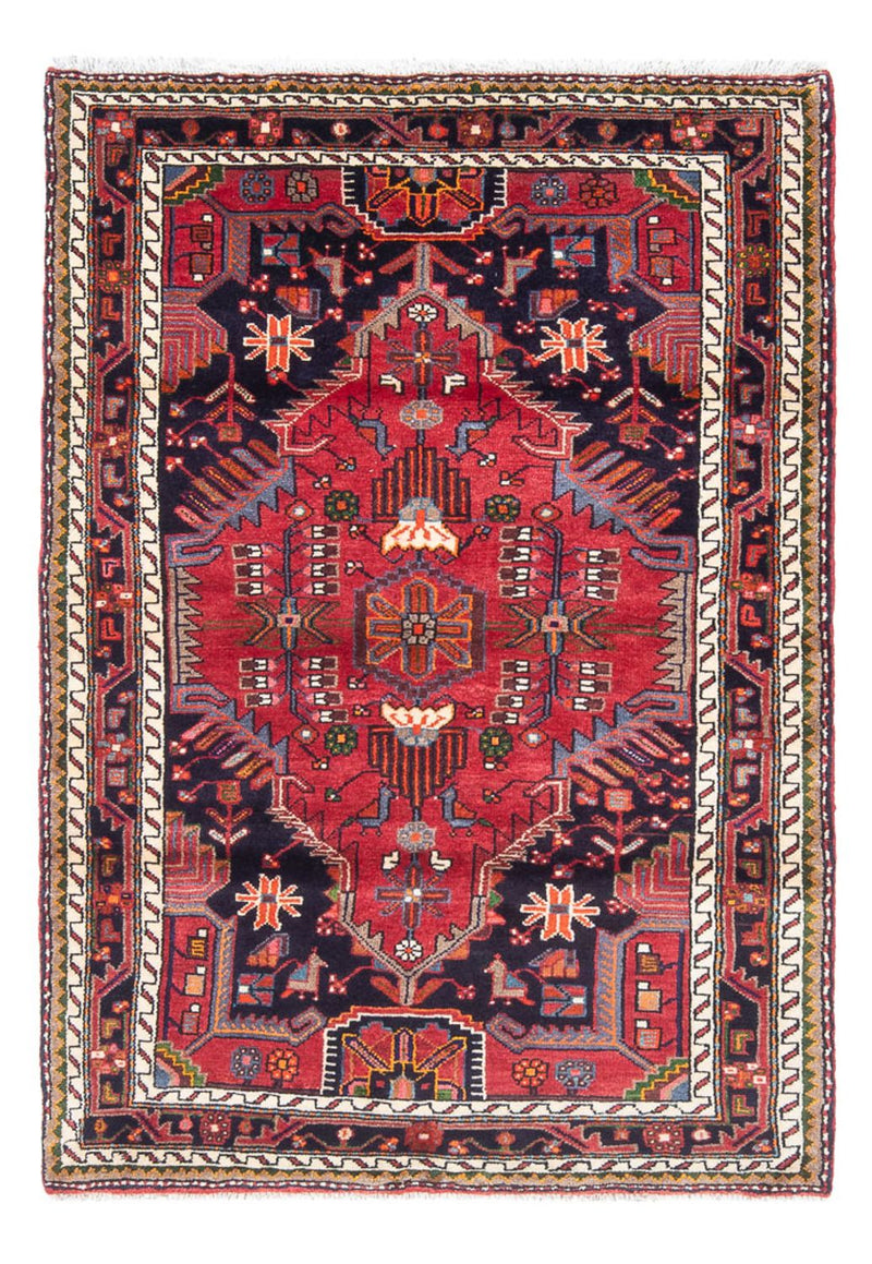 Tapete Persa - Nomadic - 184 x 117 cm - vermelho