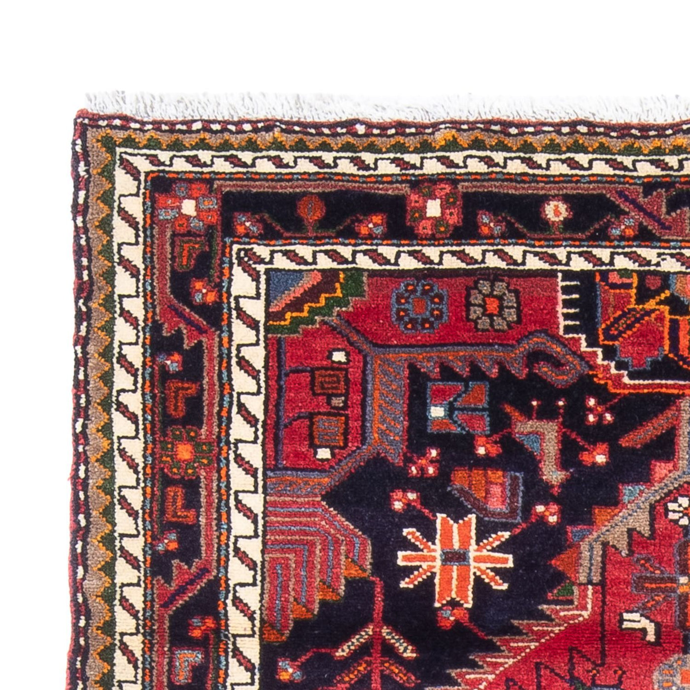 Tapete Persa - Nomadic - 184 x 117 cm - vermelho