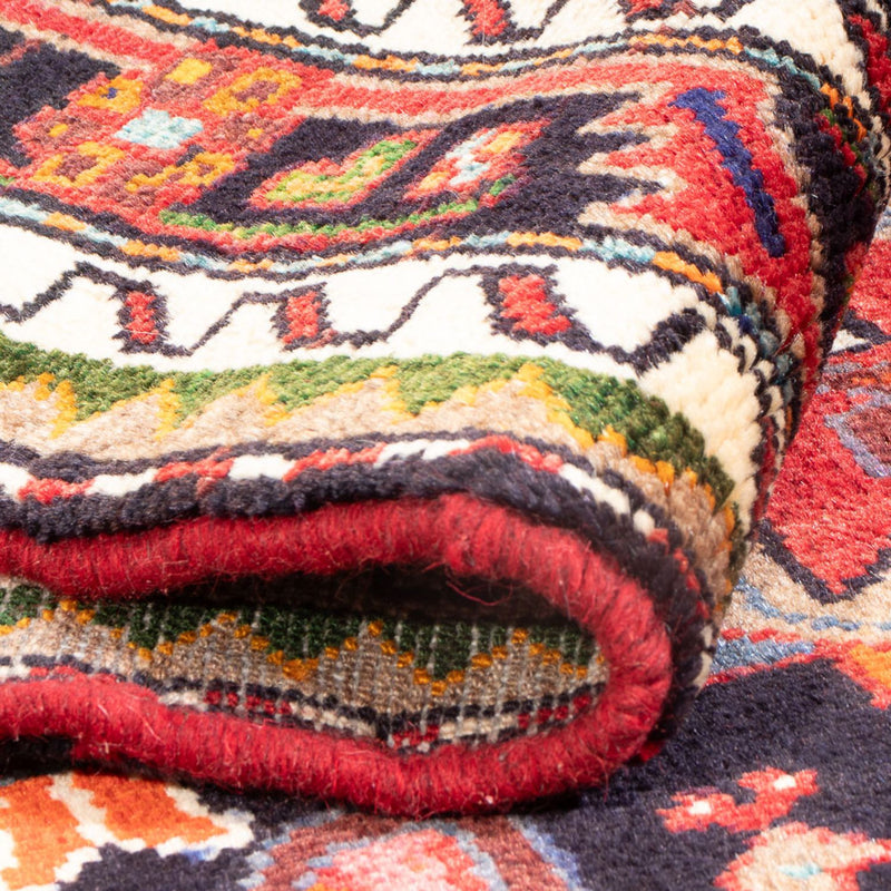 Tapete Persa - Nomadic - 184 x 117 cm - vermelho