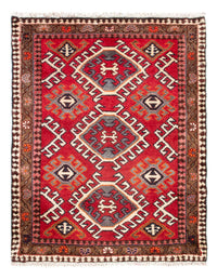 Tapete turquaman - 89 x 67 cm - vermelho – product image