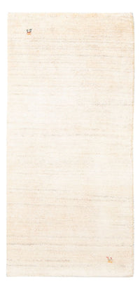 Tapete Gabbeh - Persa - 146 x 73 cm - branco natural – product image