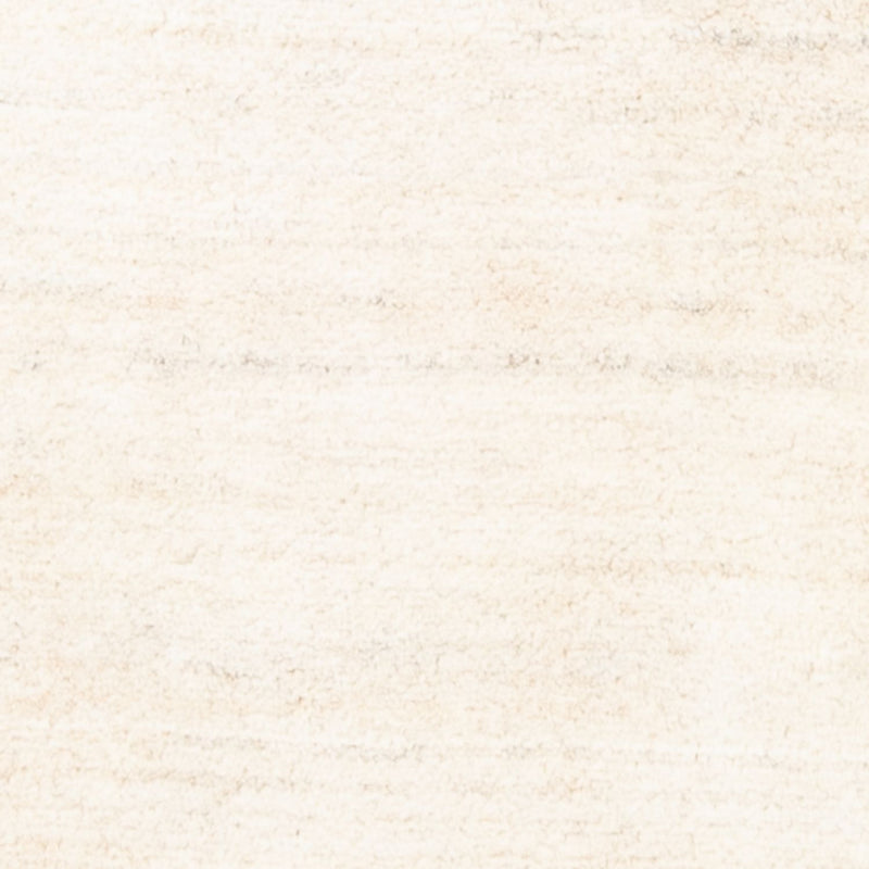 Tapete Gabbeh - Persa - 146 x 73 cm - branco natural