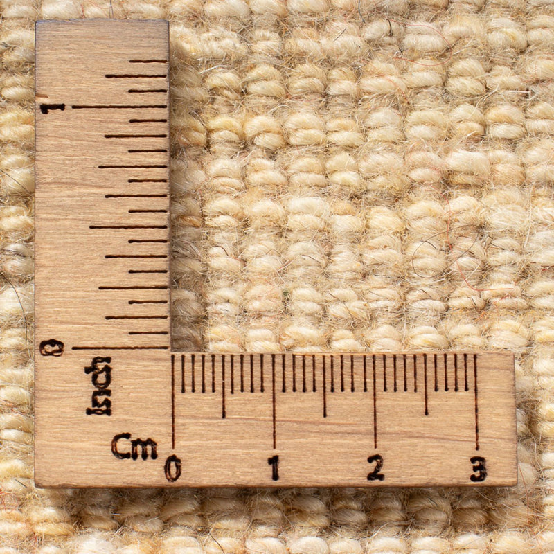 Tapete Gabbeh - Persa - 146 x 73 cm - branco natural