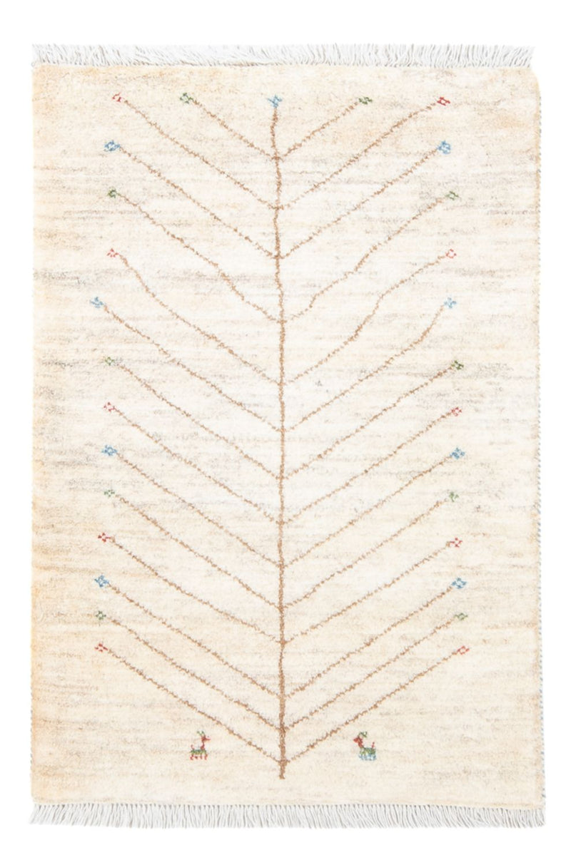 Gabbeh persa Tapete 121x77cm - Perserteppich Wollteppich