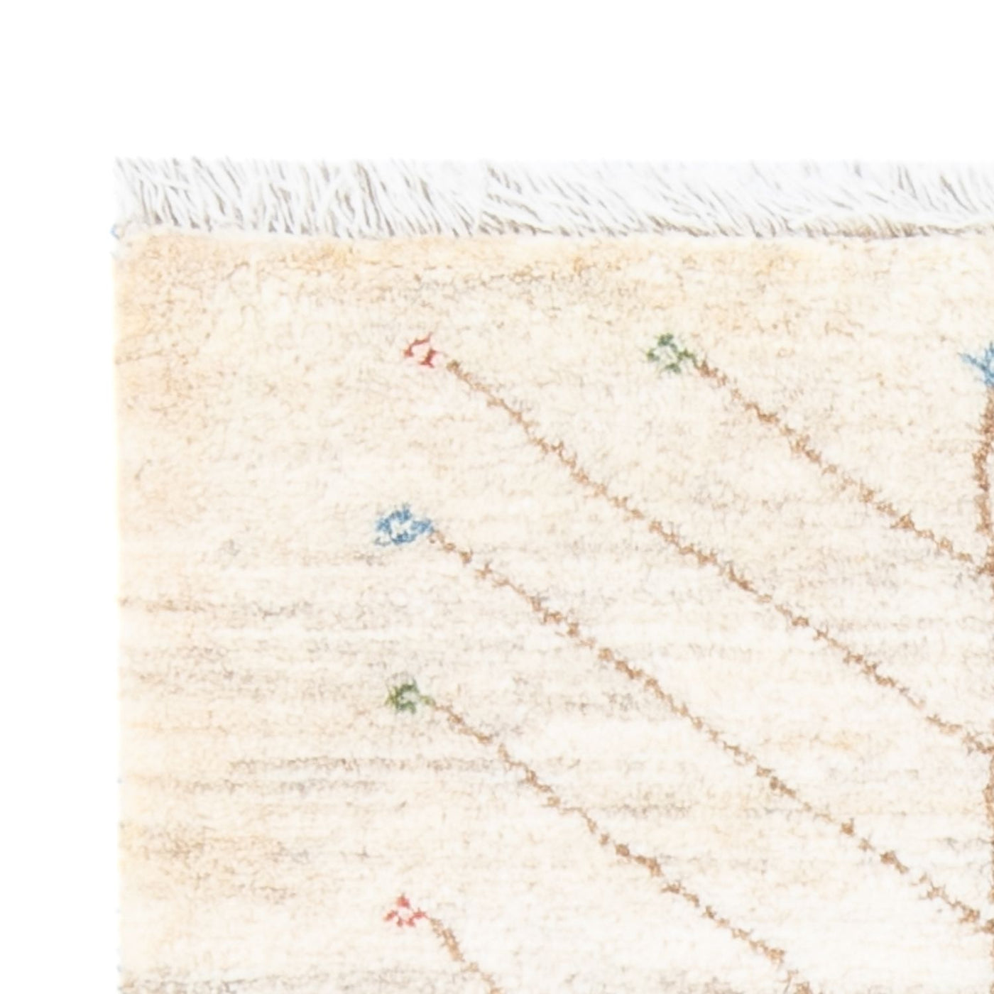 Gabbeh persa Tapete 121x77cm - Perserteppich Wollteppich