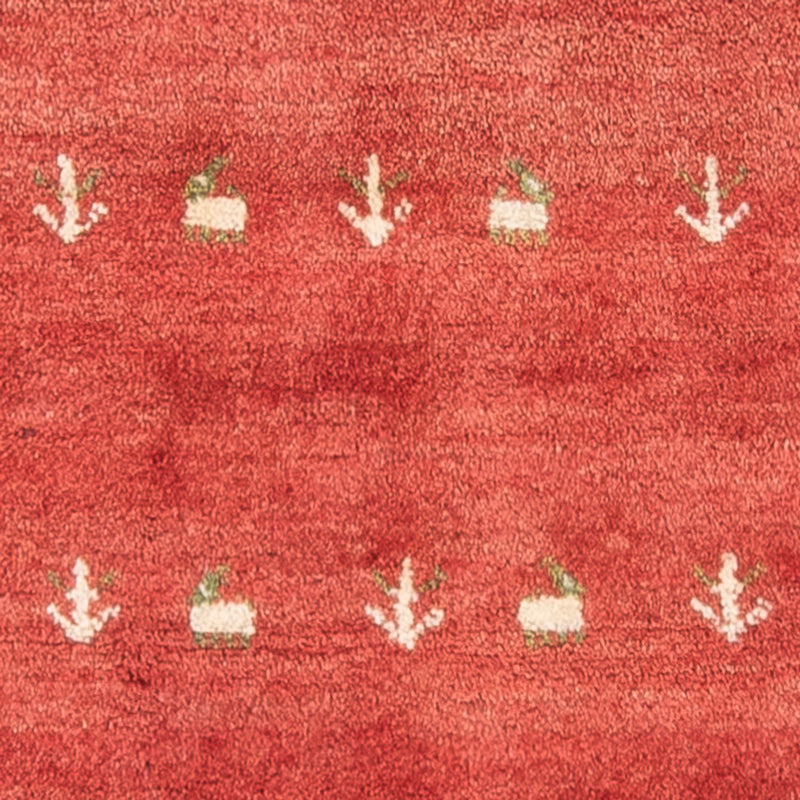 Gabbeh persa Tapete 123x79cm - Perserteppich Wollteppich
