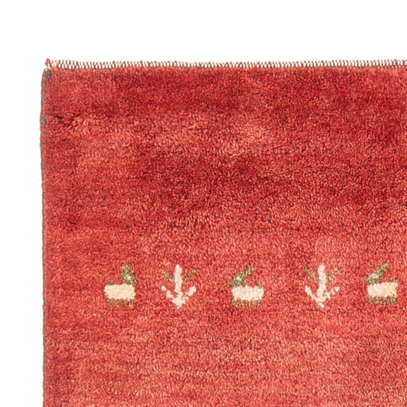 Gabbeh persa Tapete 123x79cm - Perserteppich Wollteppich