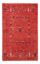 Gabbeh persa Tapete 123x83cm - Perserteppich Wollteppich