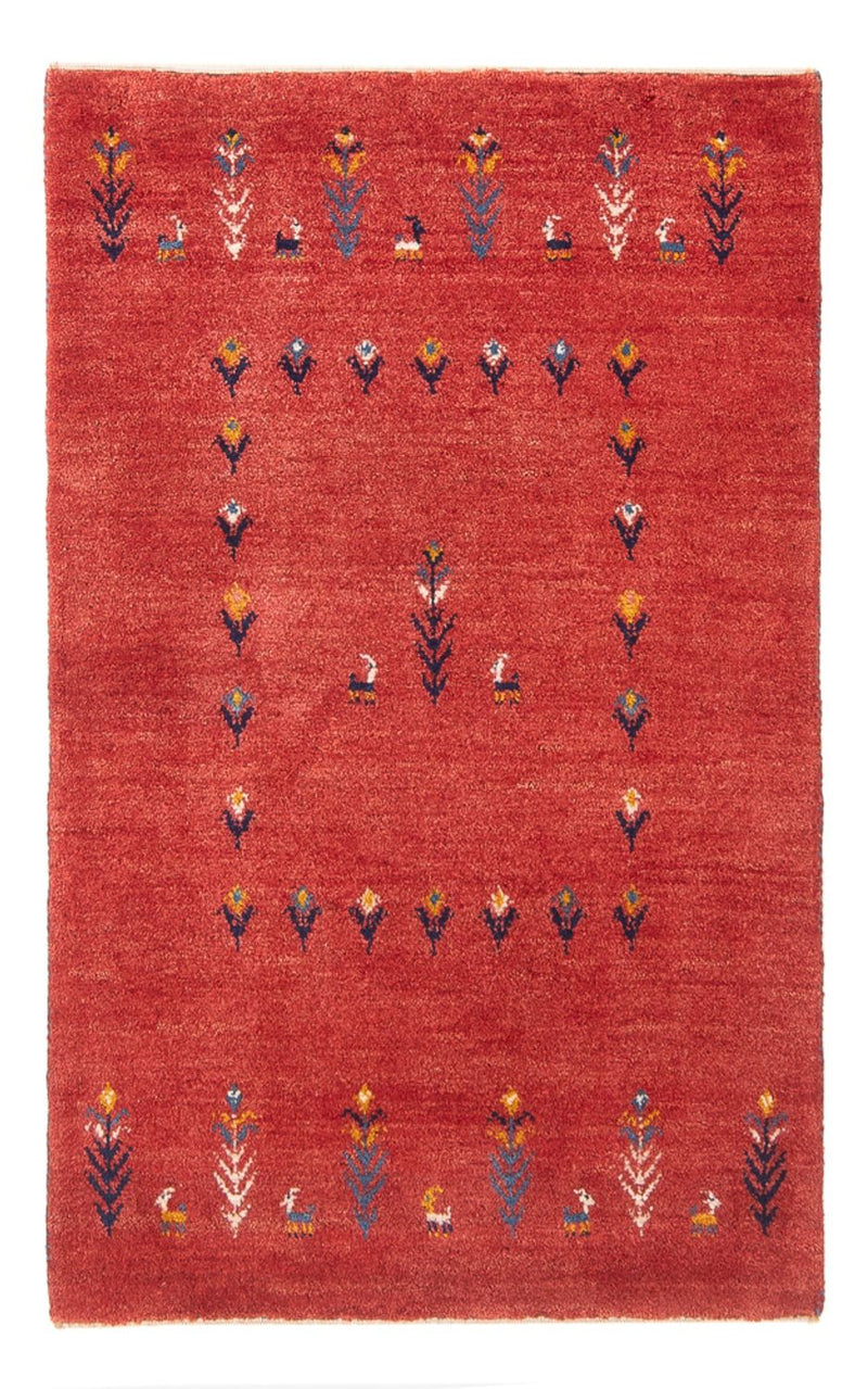 Gabbeh persa Tapete 123x83cm - Perserteppich Wollteppich