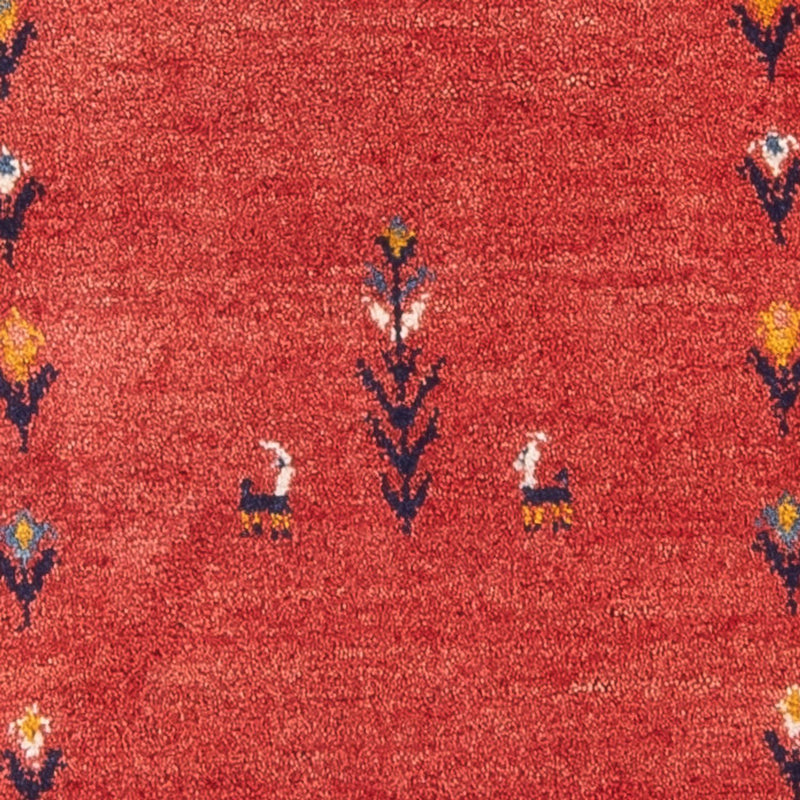 Gabbeh persa Tapete 123x83cm - Perserteppich Wollteppich