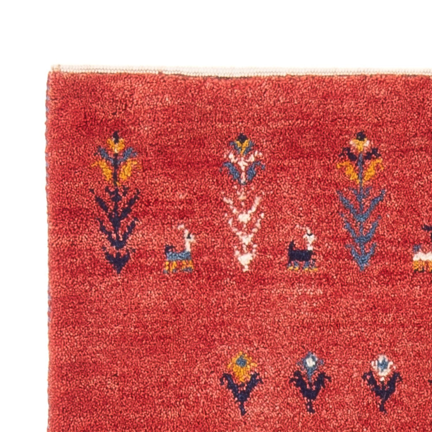 Gabbeh persa Tapete 123x83cm - Perserteppich Wollteppich