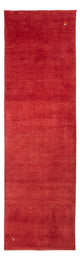Tapete Gabbeh persa 83x291cm - Tapete persa de lã - vermelho