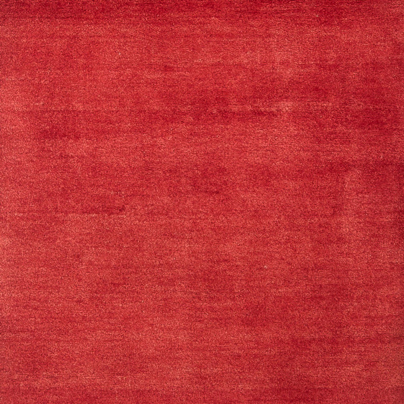 Tapete Gabbeh persa 83x291cm - Tapete persa de lã - vermelho