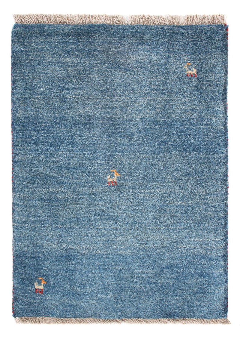 Gabbeh persa Tapete 84x60cm - Perserteppich Wollteppich