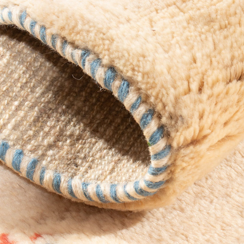 Gabbeh persa Tapete 88x60cm - Perserteppich Wollteppich