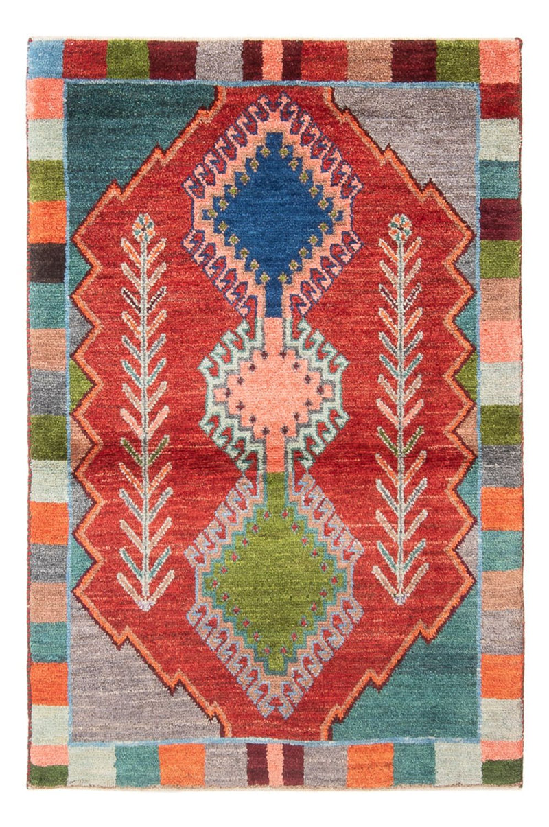 Gabbeh persa Tapete 149x94cm - Perserteppich Wollteppich