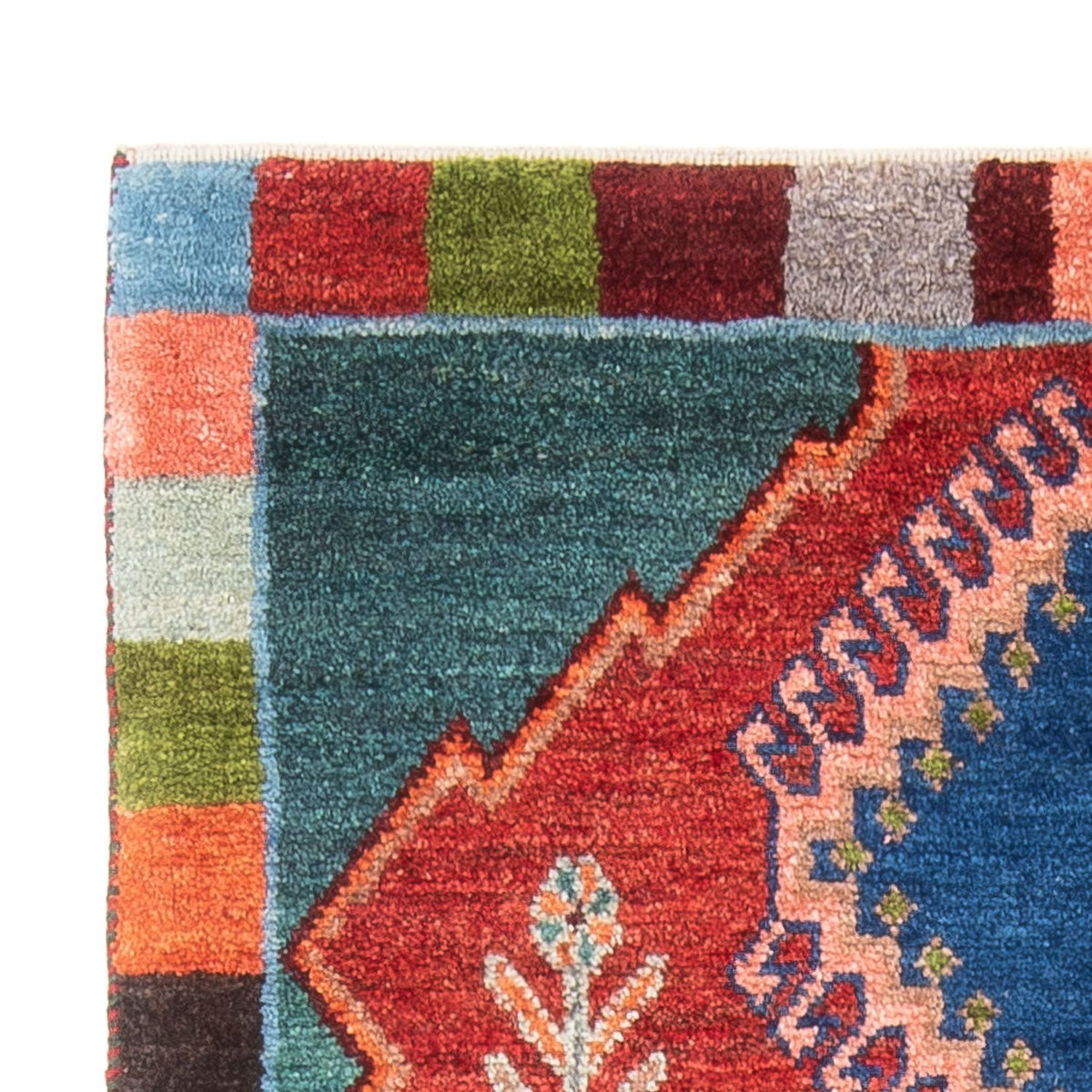 Gabbeh persa Tapete 149x94cm - Perserteppich Wollteppich