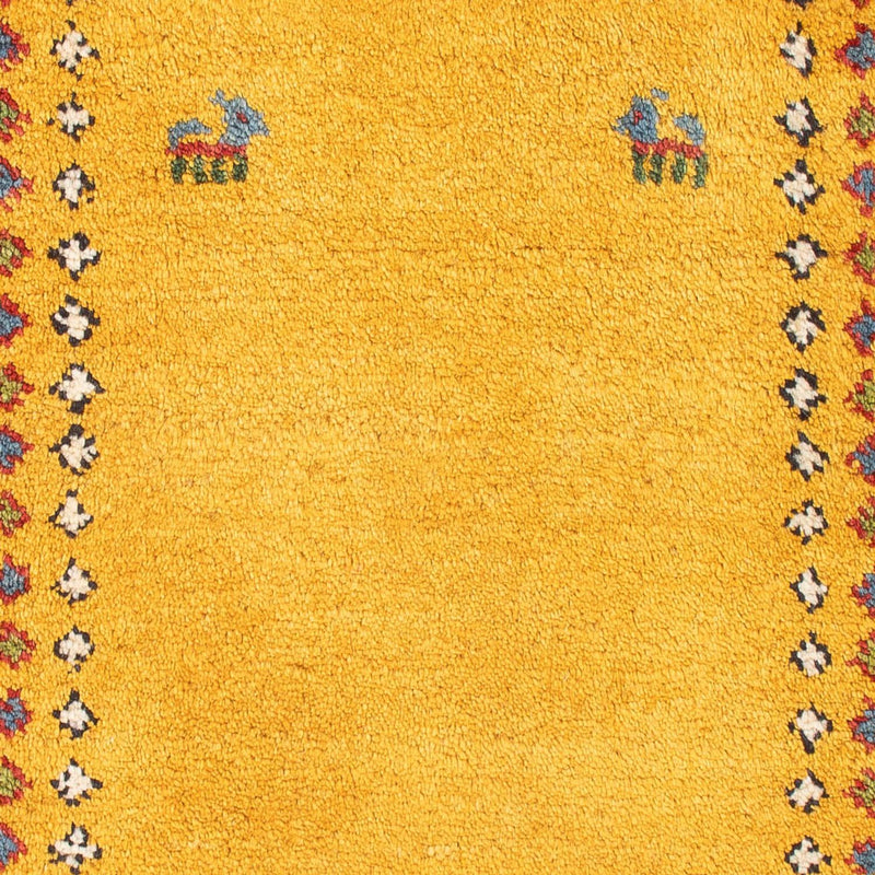 Gabbeh persa Tapete 84x62cm - Perserteppich Wollteppich