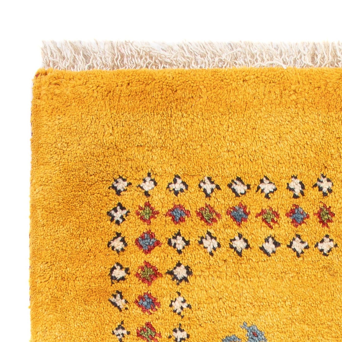 Gabbeh persa Tapete 84x62cm - Perserteppich Wollteppich