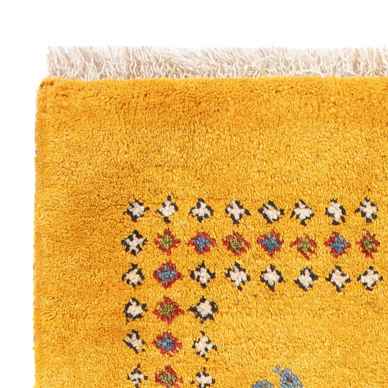 Gabbeh persa Tapete 84x62cm - Perserteppich Wollteppich