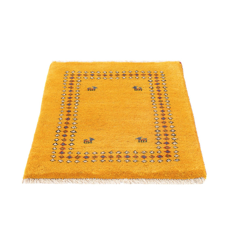 Gabbeh persa Tapete 84x62cm - Perserteppich Wollteppich