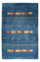 Gabbeh persa Tapete 92x65cm - Perserteppich Wollteppich