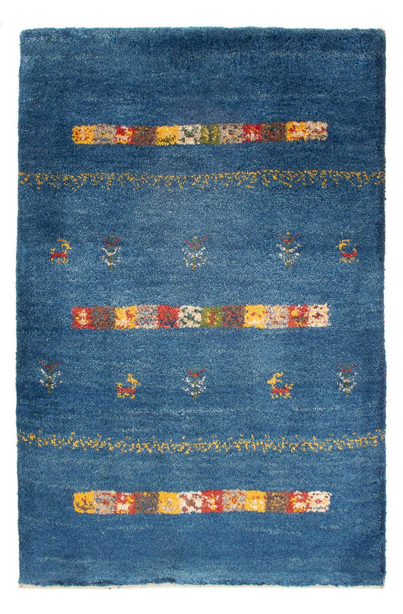 Gabbeh persa Tapete 92x65cm - Perserteppich Wollteppich