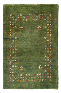 Gabbeh persa Tapete 89x62cm - Perserteppich Wollteppich – product image