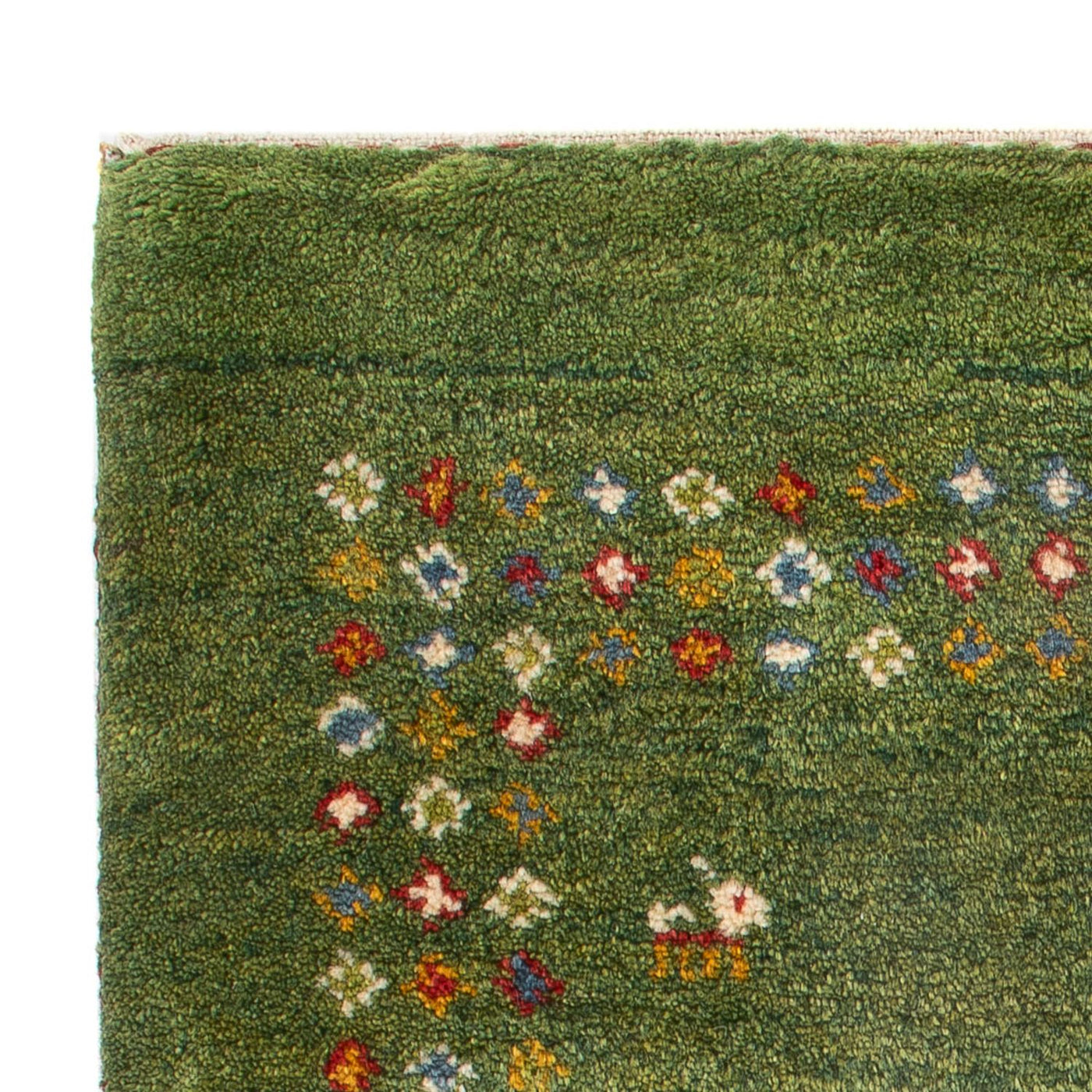Gabbeh persa Tapete 89x62cm - Perserteppich Wollteppich