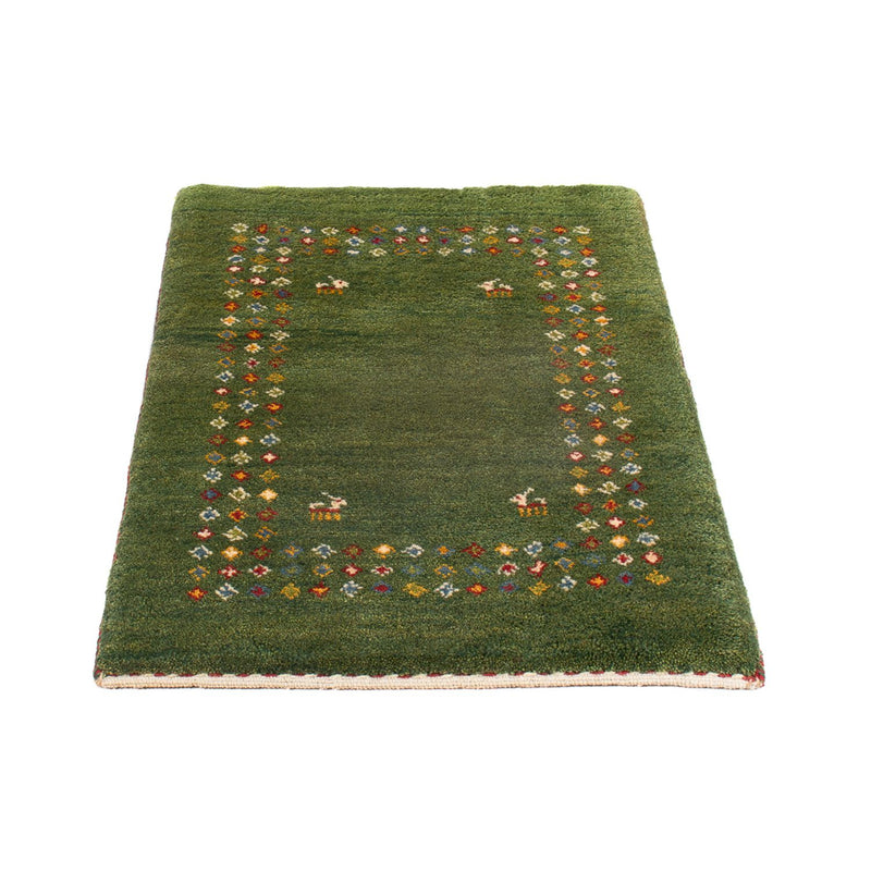 Gabbeh persa Tapete 89x62cm - Perserteppich Wollteppich
